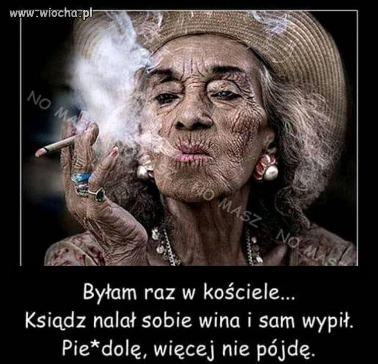 Nalał sobie