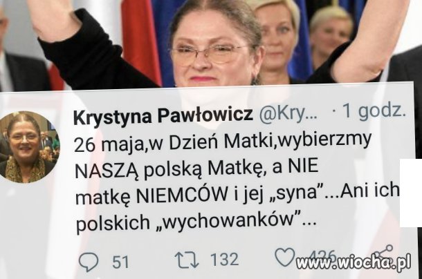 Madka Polka zabrała głos