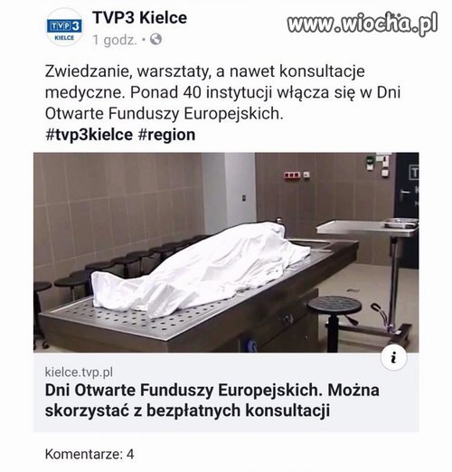 Dni otwarte i konsultacje ... w kostnicy