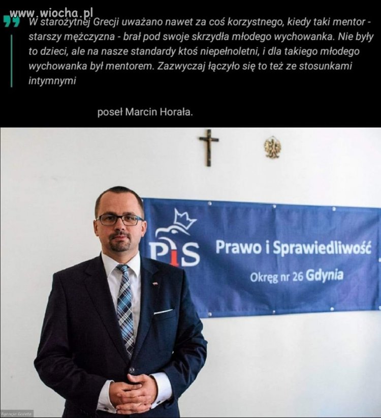 Wtedy też senatorem został koń ...  A nie .. to nie tu 