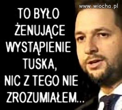 Jaki wreszcie powiedział prawdę.