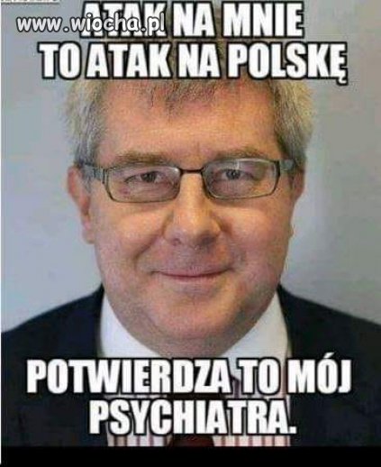 Kolejne mądre słowa tego pana.