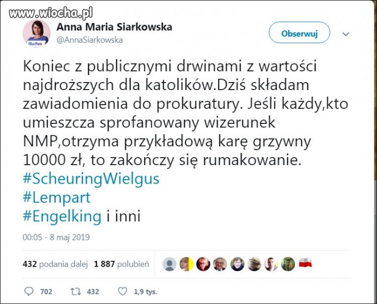 Anna Maria od katolików