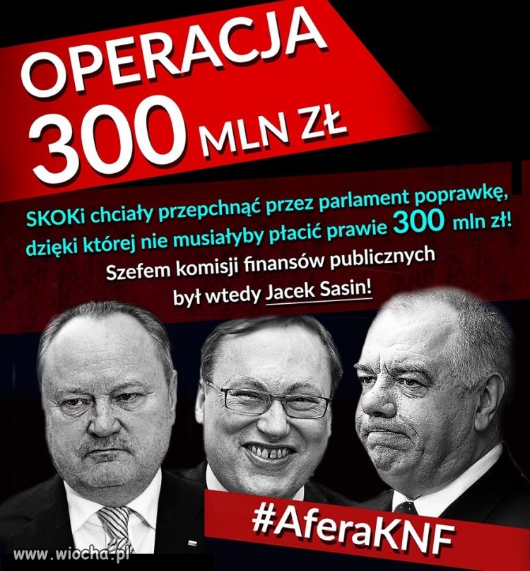 Skok na kasę. Oj taki tam drobiazg ...