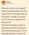 PiS wygrał ale to Polska przegrała ...