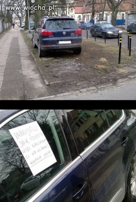 Parkingowy z Sosnowca