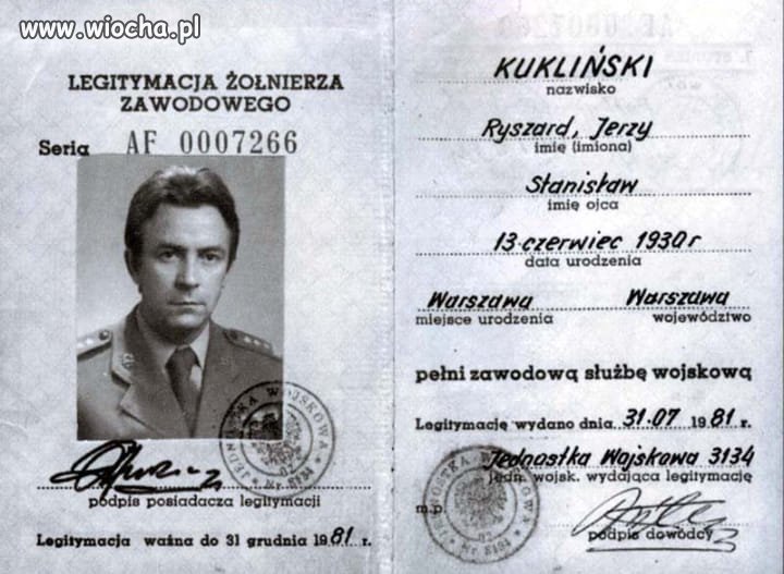 Kartka z kalendarza.Bohater czy zdrajca
