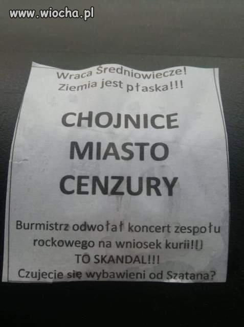 Miasto z cenzurą