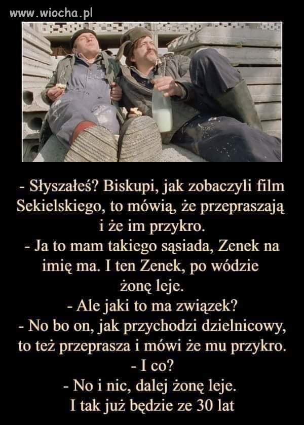 Skrucha na pokaz.