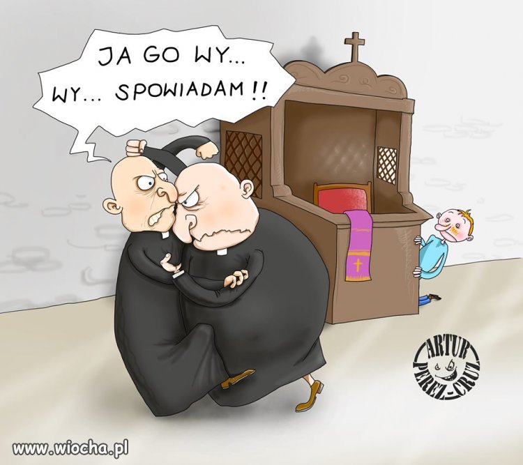 Kłótnia.
