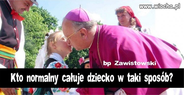 A jaki normalny facet chodzi w różowej sukience, 
