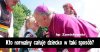 A jaki normalny facet chodzi w różowej sukience, 
