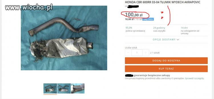 Niezły Wydech, do delikatnej poprawki