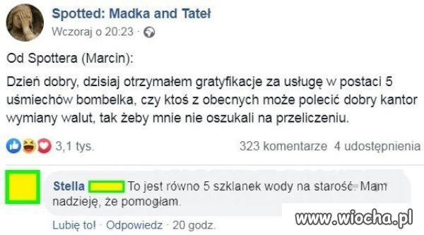 Uśmiech