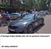 Z drogi barany, bo pasterz jedzie