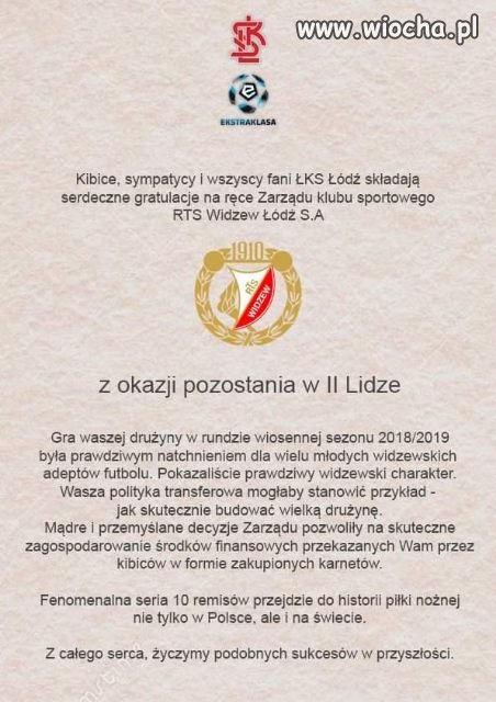 Pozdrowienia z Łodzi