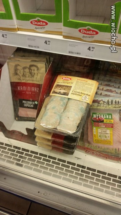 Kiełbasa pleśniowy Tesko