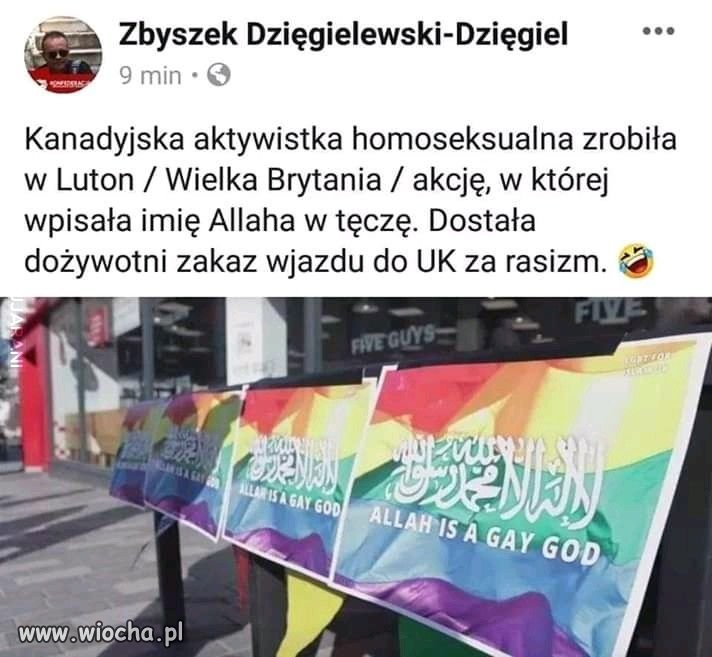 Ta przeklęta tęcza