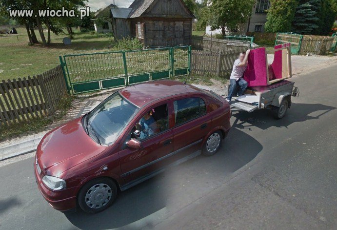 Google Maps - Jedziemy Panie Stasiu