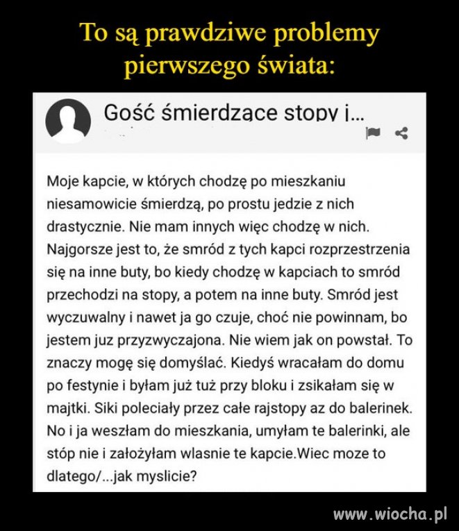 Co tam efekt cieplarniany czy jaki inny smog
