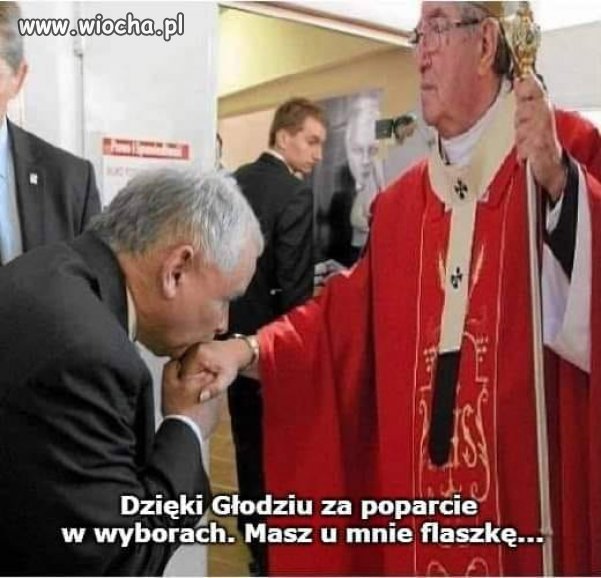Gdybyś dotąd nie wiedział kto tu rządzi ...