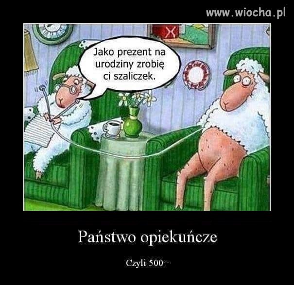 Państwo opiekuńcze.