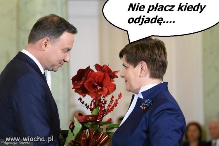 2015r- Szmata" i "symbol unijnego zniewolenia"