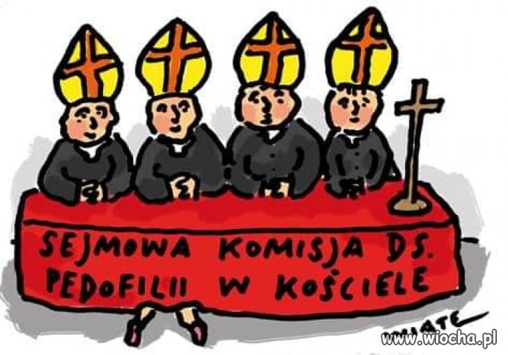 Komisja sejmowa ds. pedofilii w kościele - wersja.