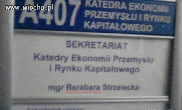 Pani Bara Bara przyjmuje petentów...