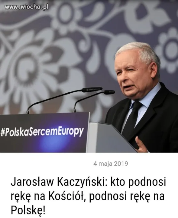 Jarka poniosło.