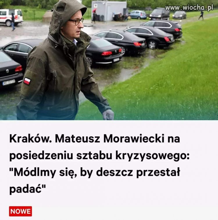 Modły nie pomogą