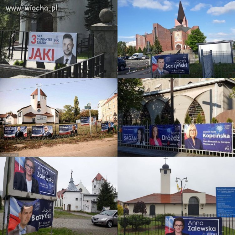 Kościół jako expozyturą PiS w terenie