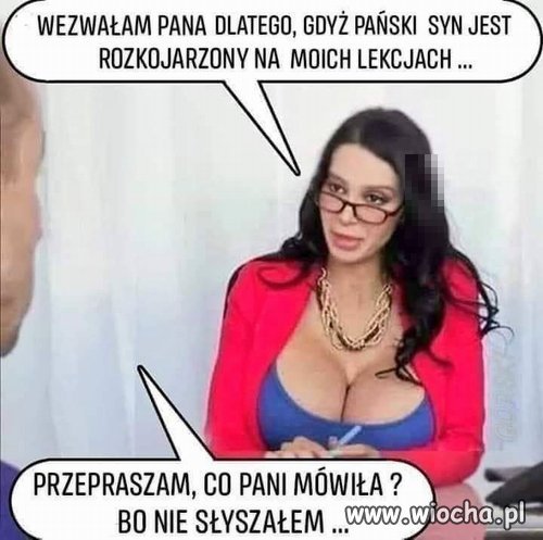 W szkole