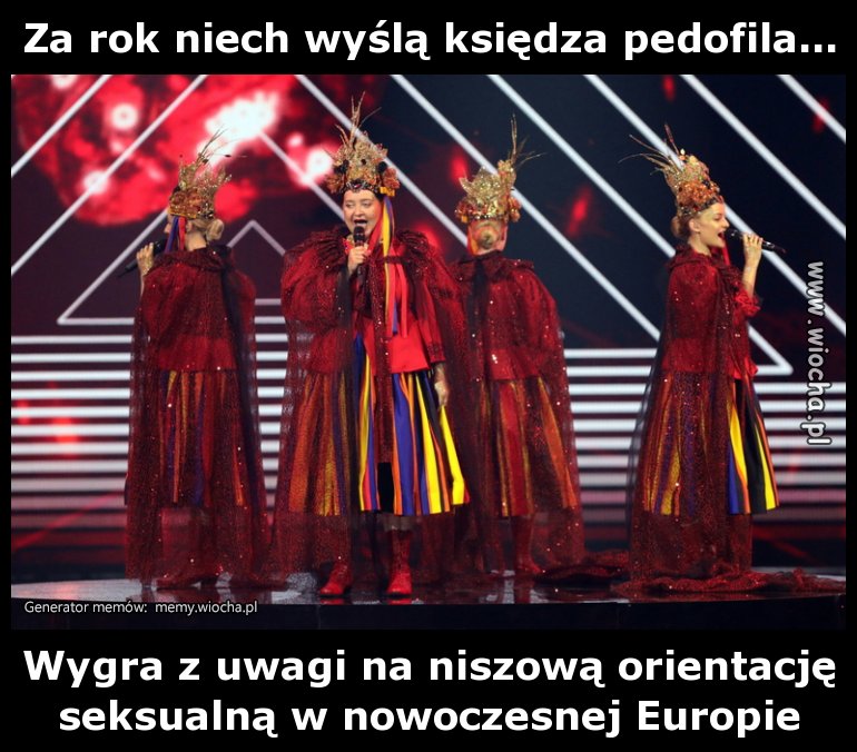 Za rok niech wyślą księdza pedofila...
