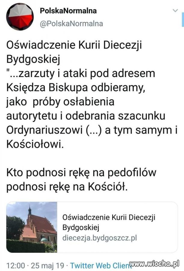 A te s-syny ciągle idą w zaparte. Czują poparcie .