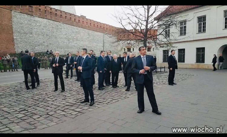 Prezes boi się 