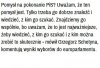 Taka 'opozycja' to miód na serce PIS-u