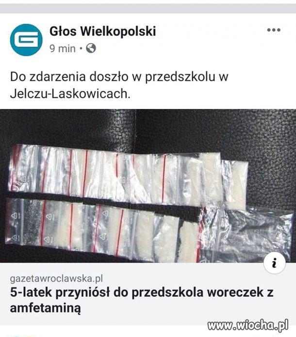 Gówniak wcześnie zaczął lewe interesy