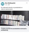 Gówniak wcześnie zaczął lewe interesy