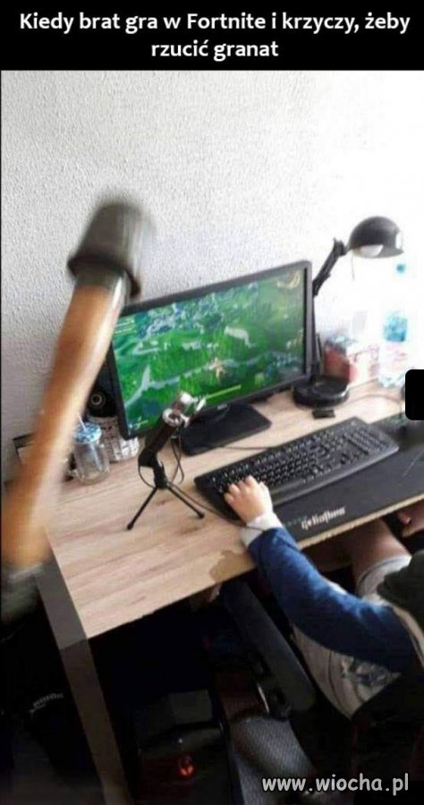 Brat i fortnite
