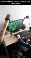 Brat i fortnite