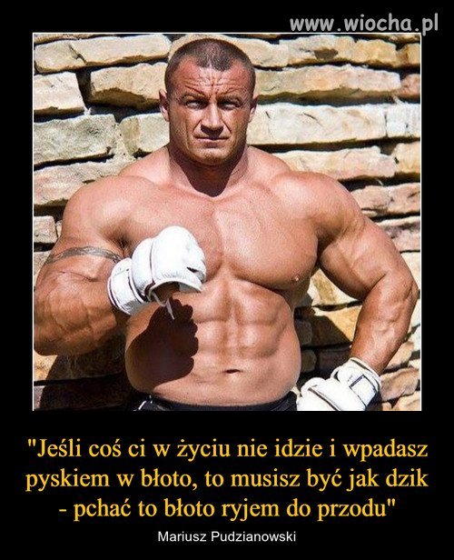 Dobra rada od Pudziana