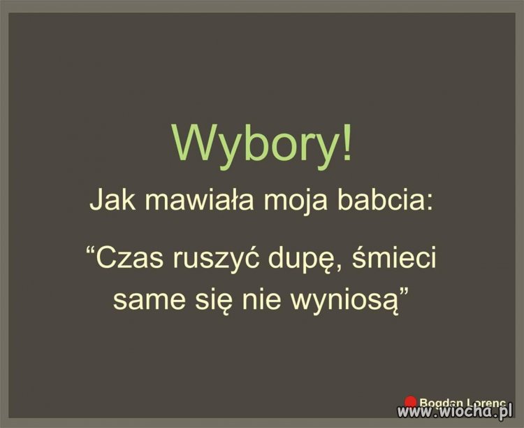 No właśnie 