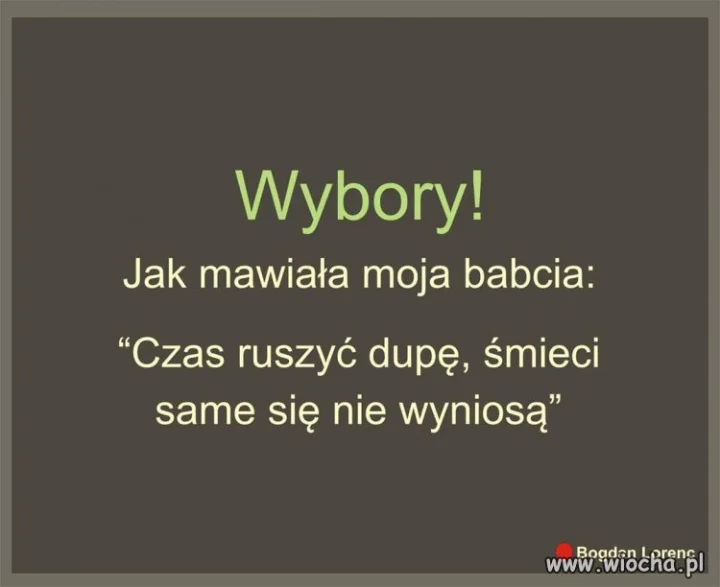 No właśnie 