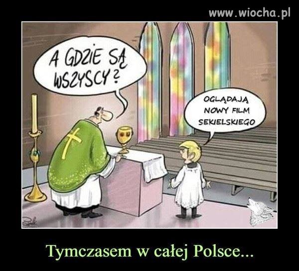 Już od wczoraj ...