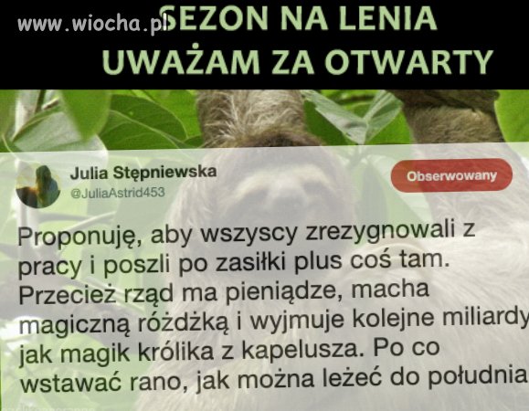 Sezon na lenia