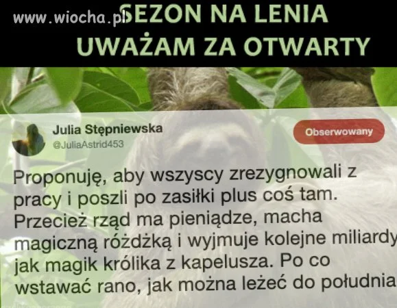 Sezon na lenia