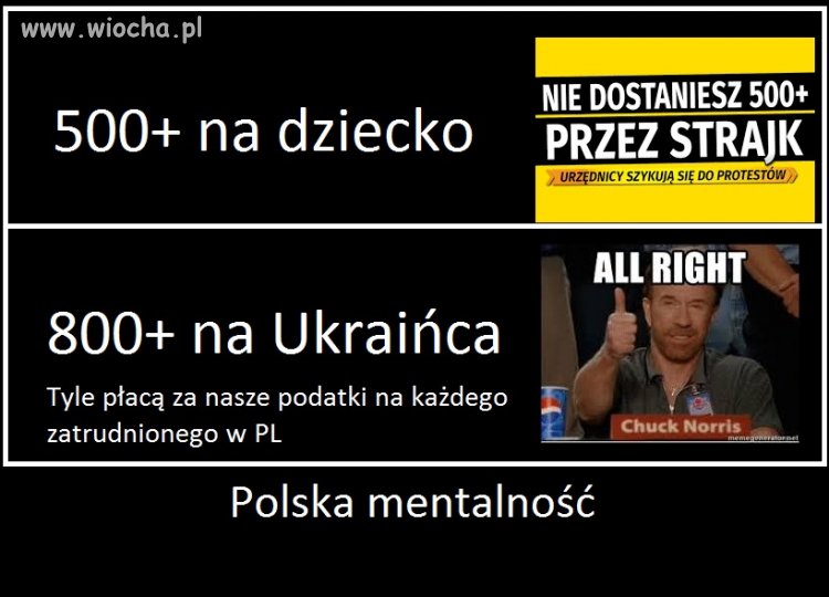 Dla swoich żałują...