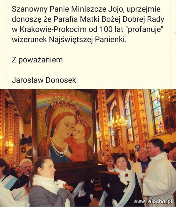 Tutaj jest Okej i nie obraża