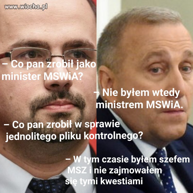 Groteskowy horała próbuje grilować schetynę